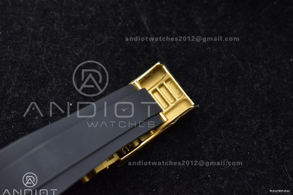 (Weighted) YG Sophisticated 126518 1:1 V6 QF Daytona on Strap Black Oysterflex Dial Best SH4131 Edition 807 1030